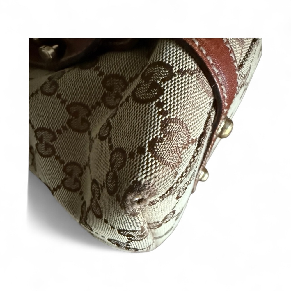Gucci Tan and Brown Shoulder Bag | Vintage Gucci Bags - Picture 10 of 11